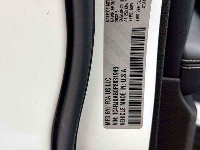 2023 Jeep Grand Cherokee L Altitude 4x4