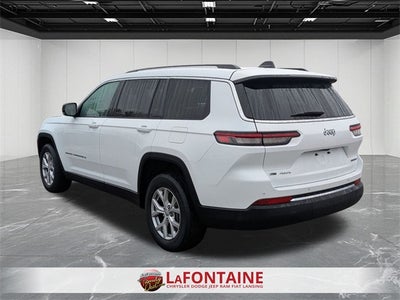 2021 Jeep Grand Cherokee L Limited 4x4