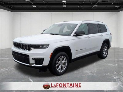 2021 Jeep Grand Cherokee L Limited 4x4