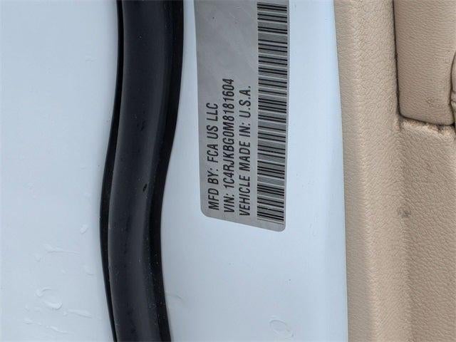 2021 Jeep Grand Cherokee L Limited 4x4