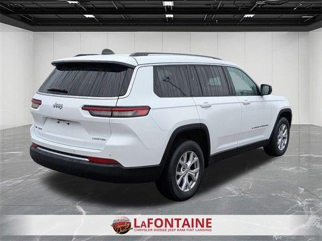 2021 Jeep Grand Cherokee L Limited 4x4