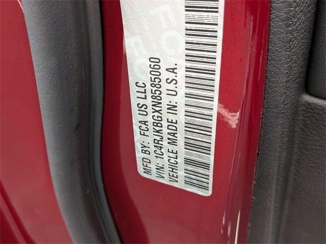 2022 Jeep Grand Cherokee L Limited 4x4