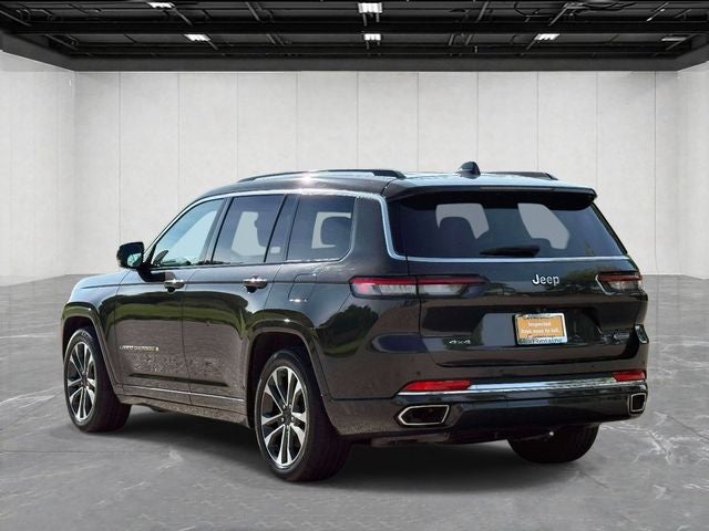 2023 Jeep Grand Cherokee L Overland 4x4