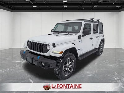 2024 Jeep Wrangler 4xe Sport S 4xe