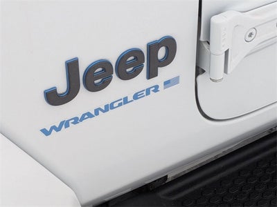 2024 Jeep Wrangler 4xe Sport S 4xe