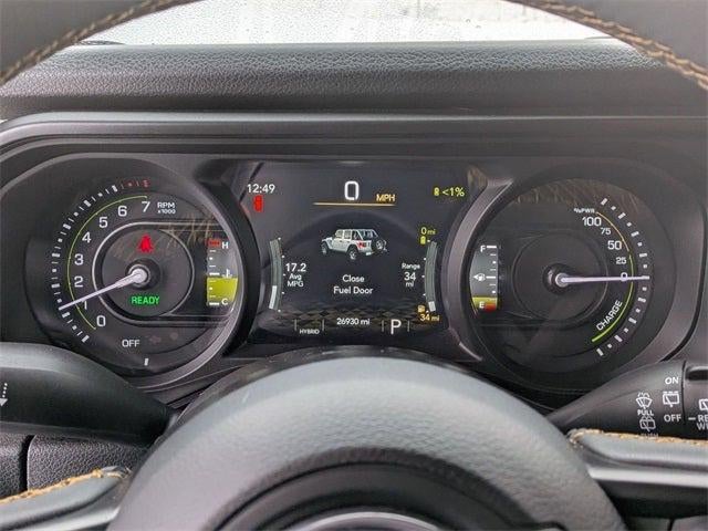 2024 Jeep Wrangler 4xe Sport S 4xe
