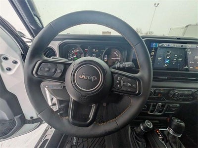 2024 Jeep Wrangler 4xe Sport S 4xe