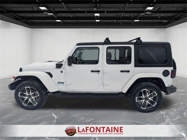 2024 Jeep Wrangler 4xe Sport S 4xe