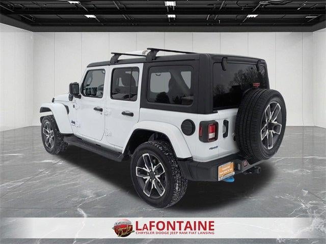 2024 Jeep Wrangler 4xe Sport S 4xe