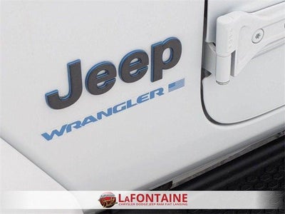 2024 Jeep Wrangler 4xe Sport S 4xe