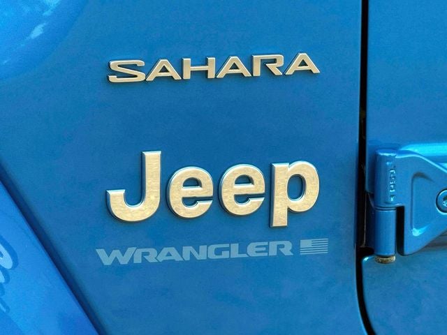 2024 Jeep Wrangler 4xe Sahara 4xe