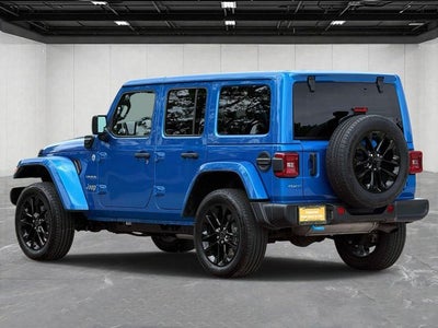 2024 Jeep Wrangler 4xe Sahara 4xe