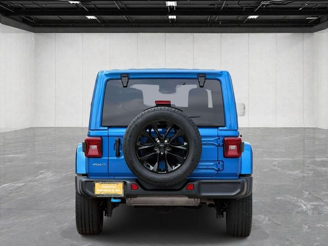 2024 Jeep Wrangler 4xe Sahara 4xe
