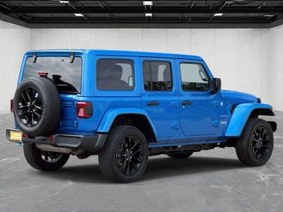 2024 Jeep Wrangler 4xe Sahara 4xe