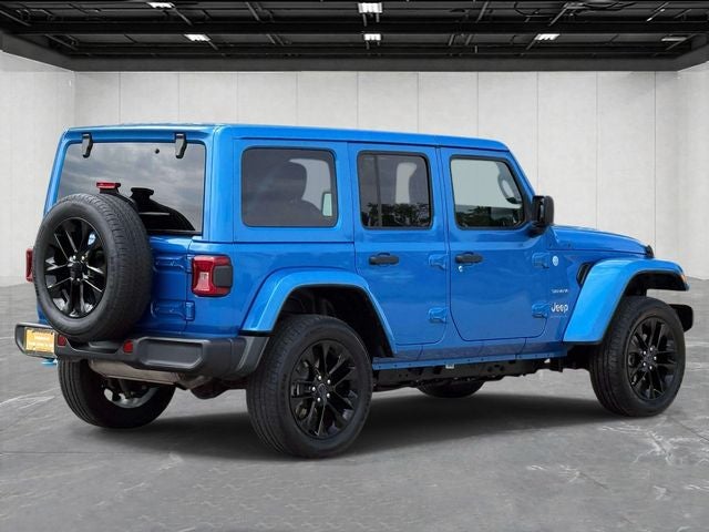 2024 Jeep Wrangler 4xe Sahara 4xe