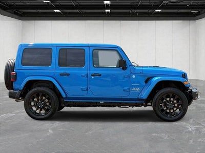 2024 Jeep Wrangler 4xe Sahara 4xe