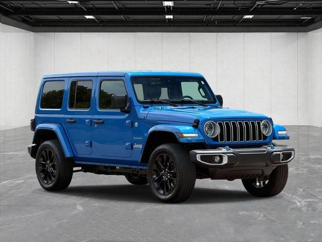 2024 Jeep Wrangler 4xe Sahara 4xe
