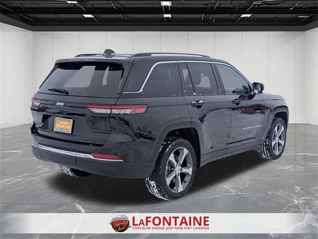 2022 Jeep Grand Cherokee 4xe Limited 4x4