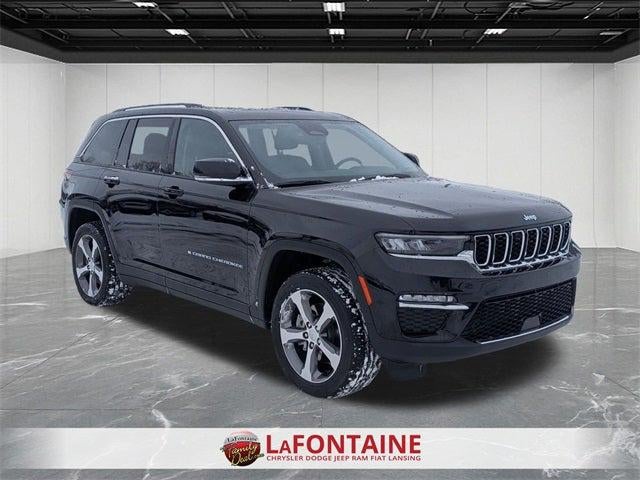 2022 Jeep Grand Cherokee 4xe Limited 4x4