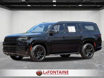 2024 Jeep Wagoneer Series II Carbide 4x4