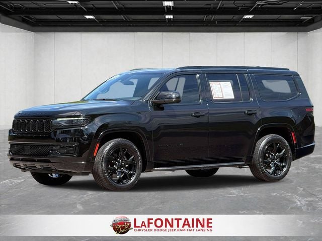 2024 Jeep Wagoneer Series II Carbide 4x4