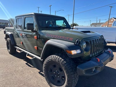2022 Jeep Gladiator Mojave