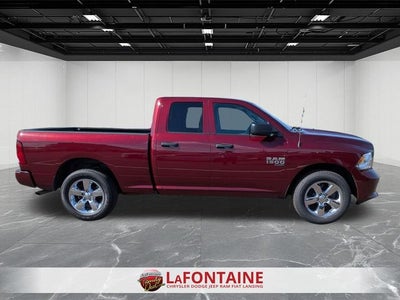 2019 RAM 1500 Classic Express Quad Cab 4x4 6'4' Box