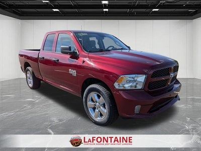 2019 RAM 1500 Classic Express Quad Cab 4x4 6'4' Box