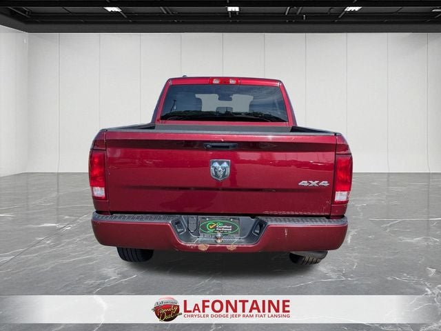 2019 RAM 1500 Classic Express Quad Cab 4x4 6'4' Box