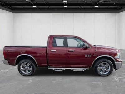 2018 RAM 1500 Big Horn Quad Cab 4x4 6'4' Box