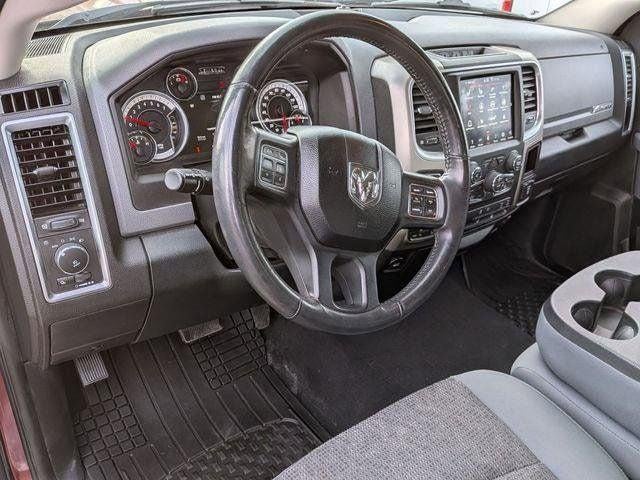 2018 RAM 1500 Big Horn Quad Cab 4x4 6'4' Box