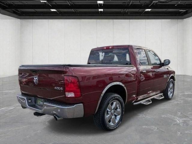 2018 RAM 1500 Big Horn Quad Cab 4x4 6'4' Box