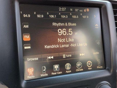 2016 RAM 1500 Laramie