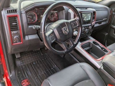 2018 RAM 1500 Rebel Crew Cab 4x4 5'7' Box