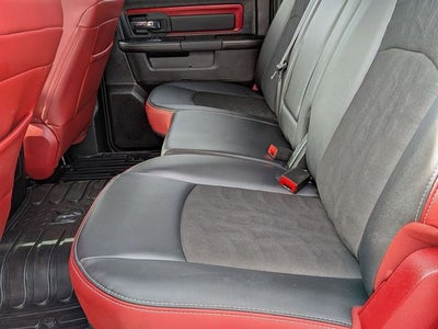 2018 RAM 1500 Rebel Crew Cab 4x4 5'7' Box