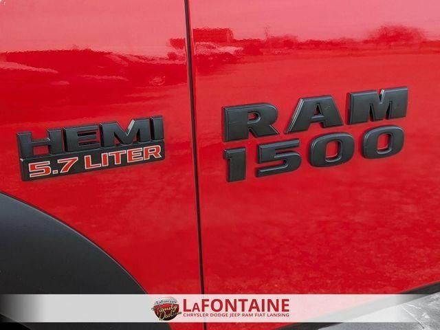 2018 RAM 1500 Rebel Crew Cab 4x4 5'7' Box