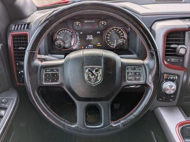 2018 RAM 1500 Rebel Crew Cab 4x4 5'7' Box