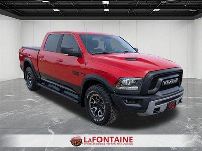 2018 RAM 1500 Rebel Crew Cab 4x4 5'7' Box