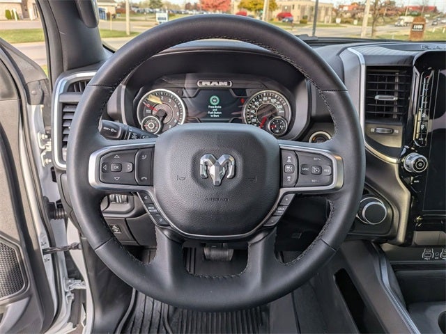 2025 RAM 1500 Big Horn Crew Cab 4x4 5'7' Box