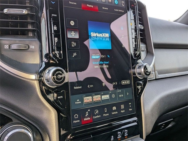 2025 RAM 1500 Big Horn Crew Cab 4x4 5'7' Box