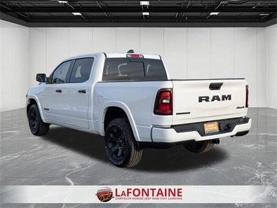 2025 RAM 1500 Big Horn Crew Cab 4x4 5'7' Box