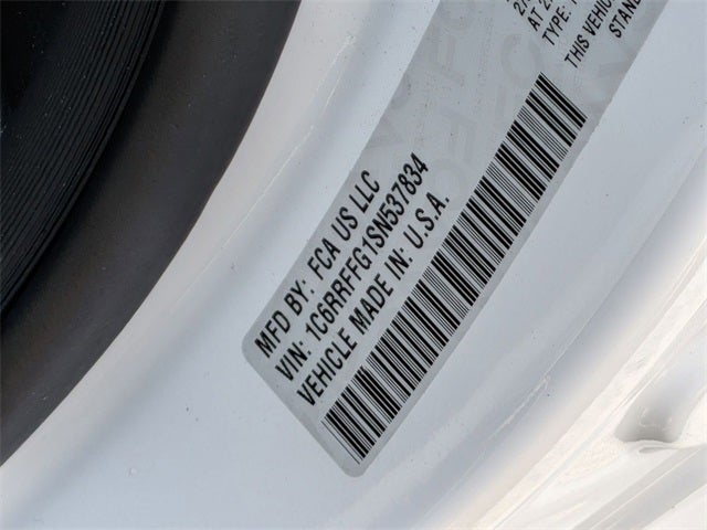 2025 RAM 1500 Big Horn Crew Cab 4x4 5'7' Box