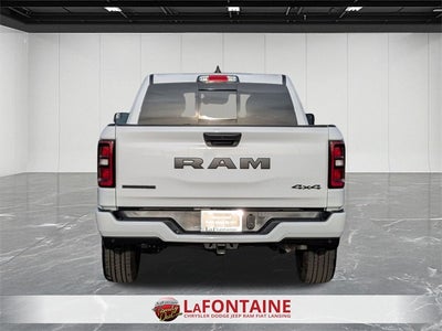 2025 RAM 1500 Big Horn Crew Cab 4x4 5'7' Box