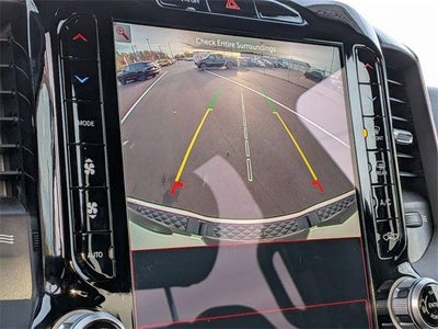 2025 RAM 1500 Big Horn Crew Cab 4x4 5'7' Box