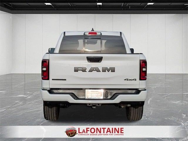 2025 RAM 1500 Big Horn Crew Cab 4x4 5'7' Box