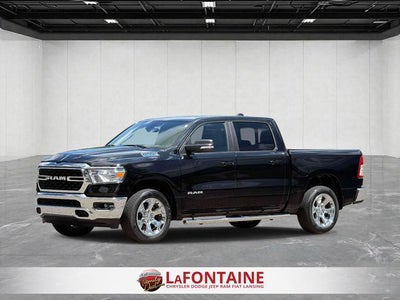 2022 RAM 1500 Big Horn Crew Cab 4x4 5'7' Box