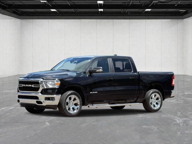 2022 RAM 1500 Big Horn Crew Cab 4x4 5'7' Box