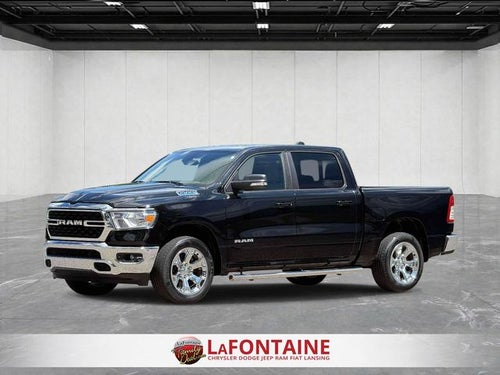 2022 RAM 1500 Big Horn Crew Cab 4x4 5'7' Box