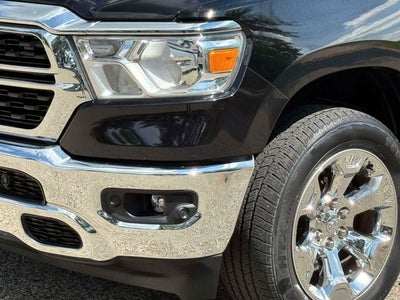 2022 RAM 1500 Big Horn Crew Cab 4x4 5'7' Box