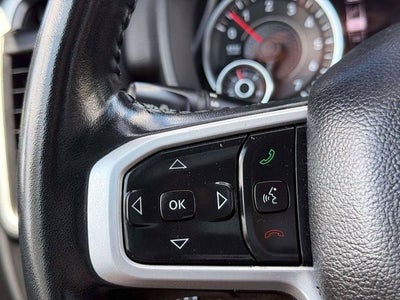 2022 RAM 1500 Big Horn Crew Cab 4x4 5'7' Box